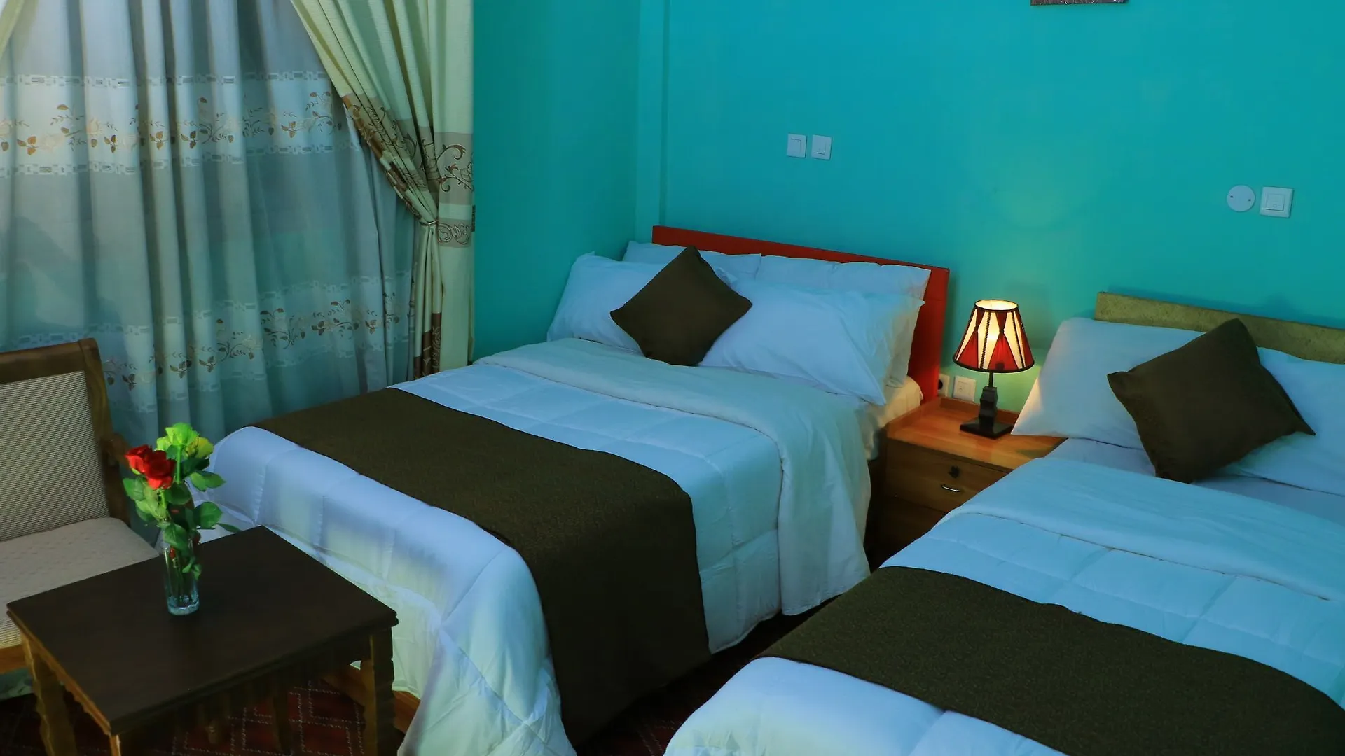 **  Keba Guest House Addis-Abeba Éthiopie